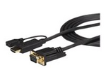 HDMI till VGA aktiv konverteringskabel på 3 m ? HDMI till VGA-adapter ? 1920x1200 eller 1080p