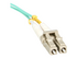 StarTech.com 10m (30ft) LC/UPC to LC/UPC OM3 Multimode Fiber Optic Cable, Full Duplex 50/125Âµm Zipcord Fiber Cable, 100G Networks, LOMMF/VCSEL, <0.3dB Low Insertion Loss