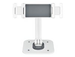 Adjustable Tablet Stand for Desk, Desk/Wall Mountable, Supports Up to 2.2lb, Universal Tablet Stand Holder for Desk, Articulating Tablet Mount with Pivot/Swivel/Rotate