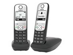 A690 Duo - Trådlös telefon med nummerpresentation