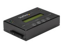 StarTech.com 1:1 Hard Drive Duplicator and Eraser for 2.5" & 3.5" SATA HDD SSD