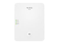 Yealink W80DM - sladdlös telefonbasstation/VoIP-telefonbasstation med nummerpresentation