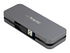 StarTech.com 4 Port USB 3.0 Hub, 4x USB-A, 5Gbps Laptop/Desktop USB Type-A Hub, USB Bus Powered, 11" Long Cable with Cable Management (HB30AM4AB)