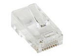 Cat5e RJ45 Stranded Modular Plug Connector