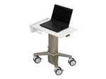 CareFit™ Liten vagn för laptop-dator