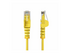 StarTech.com 2m Yellow Slim CAT6 Ethernet Cable, Snagless, 28AWG, LSZH