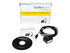 StarTech.com FTDI USB till seriell RS232-kabeladapter med 1 port och optisk isolering