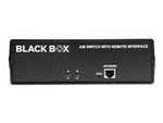 Remotely Controlled Layer 1 A/B Switch CAT6, 1 x 2