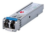 Intellinet Transceiver Module Optical, Gigabit Ethernet SFP Mini-GBIC, 1000Base-Sx (LC) Multi-Mode Port, 550m,MSA Compliant, Equivalent to Cisco GLC-SX-MM, Three Year Warranty