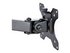 StarTech.com Monitor Arm with VESA Laptop Tray, For a Laptop (4.5kg / 9.9lb) and a Single Display up to 32" (8kg / 17.6lb), Black, Adjustable Desk Laptop Arm Mount, C-clamp/Grommet Mount