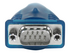 StarTech.com USB till seriell RS232 DB9-kabeladapter med 1 port – M/M
