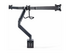 StarTech.com Crossbar Triple Monitor Desk Mount, VESA 75x75/100x100 monteringssats