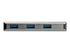 StarTech.com USB C-hubb med 3 portar på 10 Gbps och SD-kortläsare