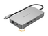 HyperDrive Dual HDMI 10-in-1 Travel Dock For M1 MacBook