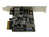StarTech.com USB 3.1-kort (10 Gbps) med 2 portar