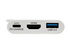 Eaton Tripp Lite Series USB C to HDMI Multiport Video Adapter Converter 1080p w/ USB-A Hub & USB-C PD Charging, Thunderbolt 3 CompatibleUSB Type C to HDMI, USB-C to HDMI, USB Type-C to HDMI