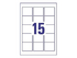 Avery Media Labels L4747