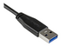 StarTech.com 1m 3 ft Slim Micro USB 3.0 Cable M/M
