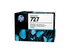 HP 727 - mattsvart, foto-svart, cyan, magenta, gul, grå