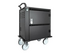 Manhattan Charging Cabinet/Cart via USB-C x32 Devices, Trolley, Power Delivery 18W per port (576W total), Suitable for iPads/other tablets/phones/smaller chromebooks, Bays 330x22x235mm, Device charging cables not included, Lockable (PIN code), EU & UK power cords vagn