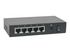 Intellinet PoE-Powered 5-Port Gigabit Switch with PoE Passthrough, 4 x PSE PoE ports, 1 x PD PoE port, IEEE 802.3at/af Power-over-Ethernet (PoE+/PoE), IEEE 802.3az Energy Efficient Ethernet, Desktop