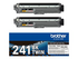 Brother TN241BK - 2-pack