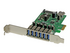 StarTech.com PCI Express USB 3.0-kort med 7 portar