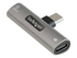 StarTech.com USB-C-ljud- och -laddningsadapter
