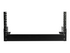 StarTech.com 4U 19" Desktop Open Frame Rack, 2 Post Free-Standing Network Rack Switch Depth for Patch Panel/Data/AV/IT/Communication/Studio/Computer Equipment 66lb Cap. w/ Cage Nuts/Screws