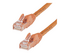 StarTech.com 75ft CAT6 Ethernet Cable, 10 Gigabit Snagless RJ45 650MHz 100W PoE Patch Cord, CAT 6 10GbE UTP Network Cable w/Strain Relief, Orange, Fluke Tested/Wiring is UL Certified/TIA