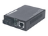 Intellinet Gigabit Ethernet Single Mode Media Converter, 10/100/1000Base-T to 1000Base-Lx (SC) Single-Mode, 20km