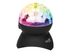 Manhattan Sound Science Sound Science Disco Light Ball Bluetooth Speaker (Clearance Pricing), FM Radio, Decent Sound Output (3W), 8 hour Playback time, Integrated Controls, Range 10m, microSD card reader, Aux 3.5mm, USB-A charging cable incl, Bluetooth 5.0, 3 Years Warranty