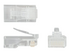 StarTech.com Cat5e RJ45 Stranded Modular Plug Connector