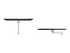 Multibrackets M VESA Gas Lift Arm Wall Basic monteringssats
