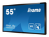 iiyama ProLite T5562AS-B1 55" Klass (54.6" visbar) LED-bakgrundsbelyst LCD-skärm