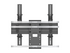 Multibrackets M Pro Series Wallmount Column fäste
