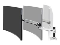 Ergotron LX Bordsmonterad bildskärmsarm, aluminium (monitorarm)
