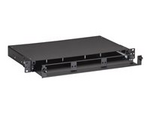 Rackmount Fiber Shelf with Pull-Out Tray