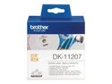 Brother DK-11207 - Svart på vitt