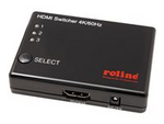 ROLINE HDMI Switch - Video-/ljudomkopplare