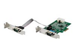 2-portars PCI Express RS232-seriellt adapterkort