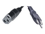 HPE - Strömkabel - SEV 6534-2 (hane) till power IEC 60320 C13