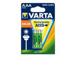 Solar - Batteri 2 x AAA