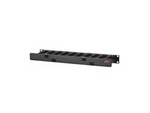 Horizontal Cable Manager Single-Sided with Cover
