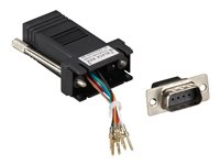 Black Box Colored Modular Adapter seriell RS-232-adapter