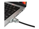 Ledge Lock Adapter for MacBook Pro 16" M1, M2 & M3 with Keyed Cable Lock