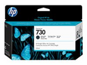 HP 730 - 130 ml - mattsvart