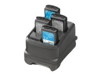 Zebra 4-slot battery charger