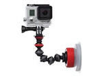 Suction Cup & GorillaPod Arm