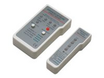 Intellinet Multifunction Cable Tester, RJ-45 and RJ-11, UTP/STP/FTP, Shielded and Unshielded